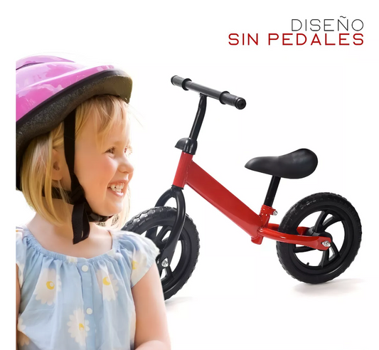 Bicicleta de aprendizaje para niños